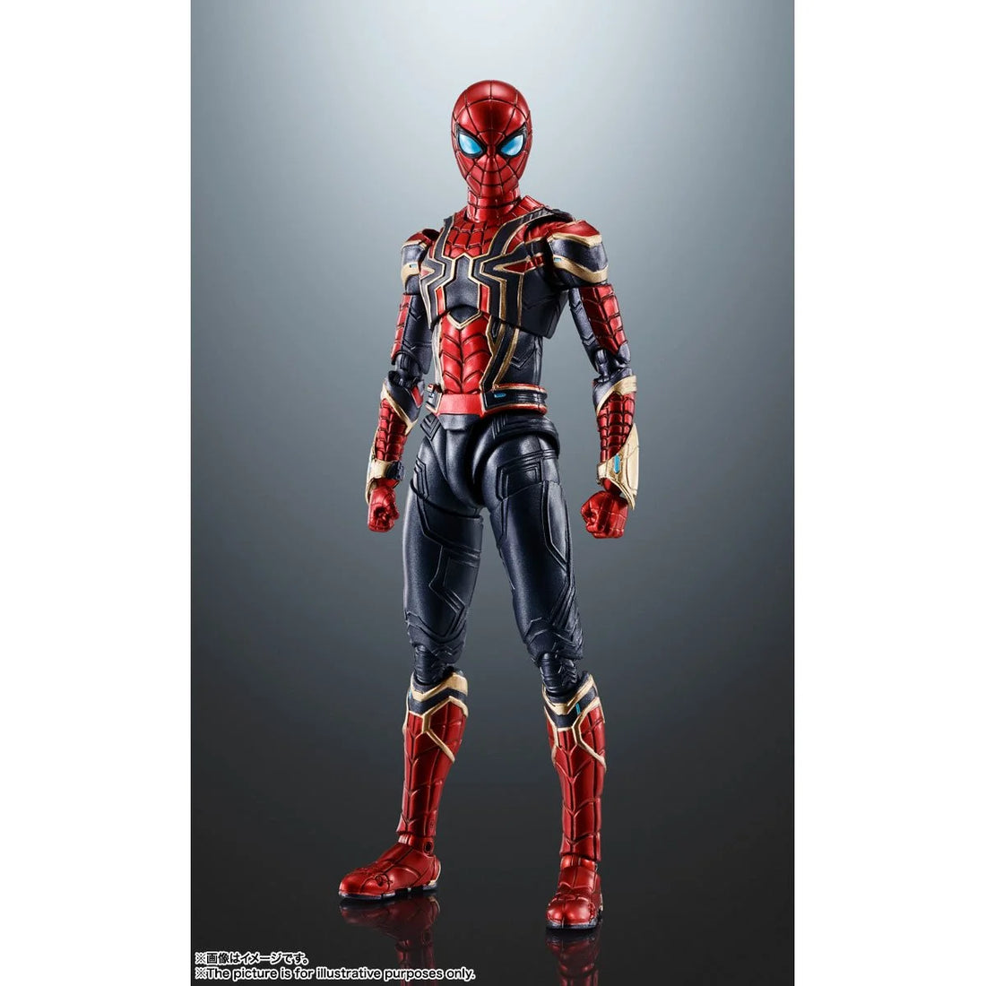 Spider-Man: No Way Home Iron Spider S.H. Figuarts