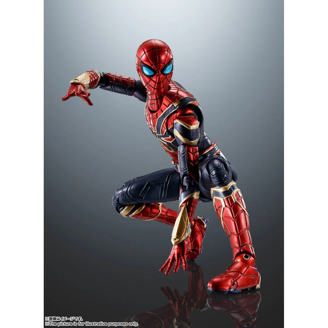 Spider-Man: No Way Home Iron Spider S.H. Figuarts