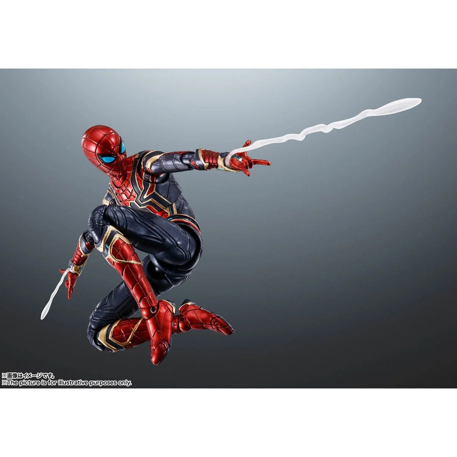 Spider-Man: No Way Home Iron Spider S.H. Figuarts