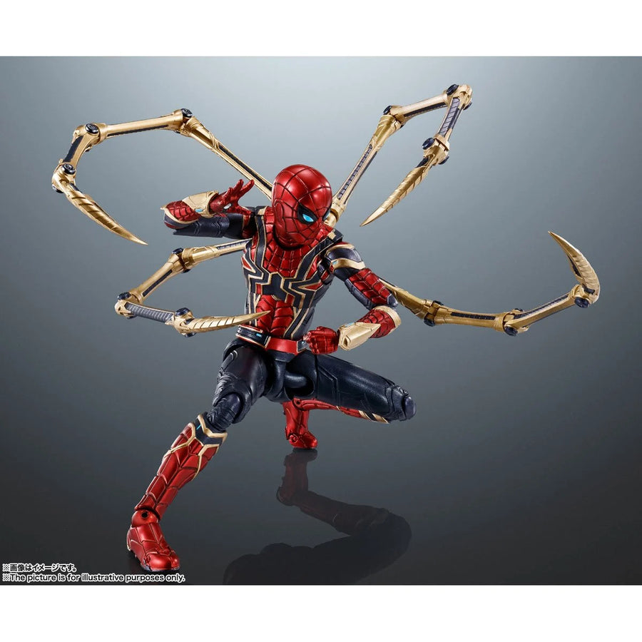 Spider-Man: No Way Home Iron Spider S.H. Figuarts