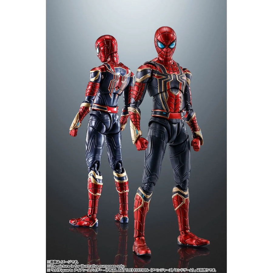 Spider-Man: No Way Home Iron Spider S.H. Figuarts