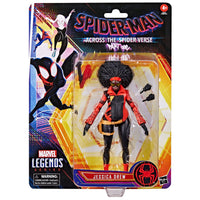 Marvel Legends Spider-Man Across The Spider-Verse Jessica Drew Spider-Woman