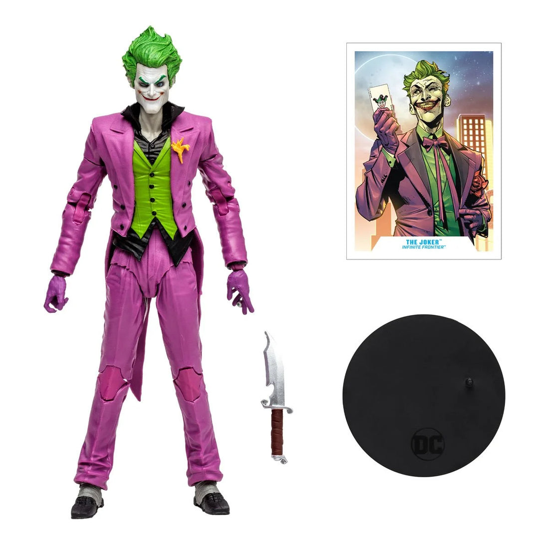 DC Multiverse The Joker Infinite Frontier