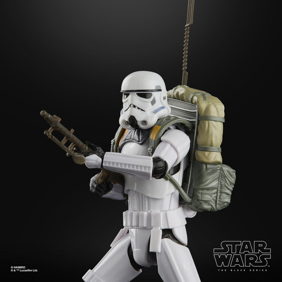 Star Wars The Black Series Stormtrooper (Jedha Patrol)