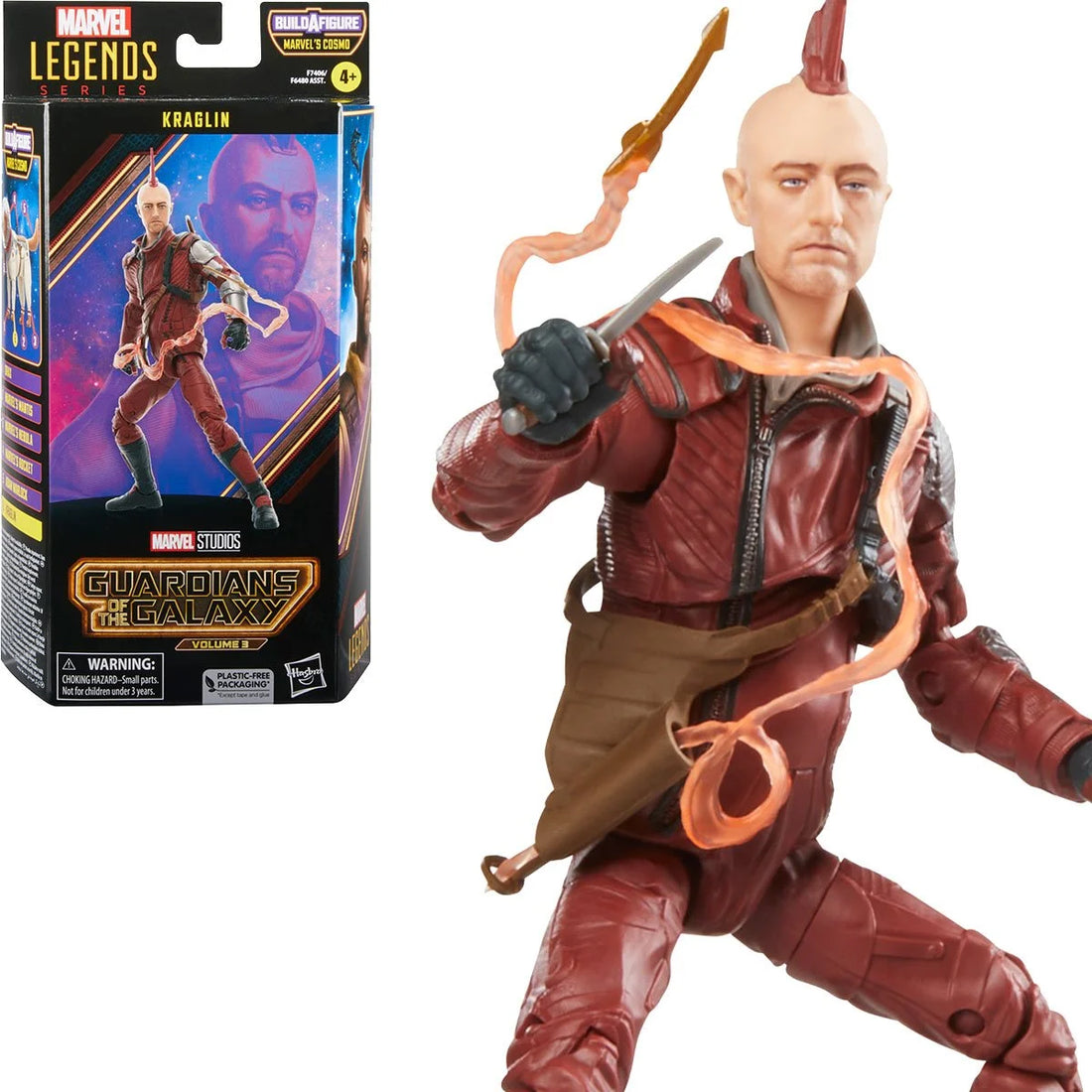 Marvel Legends Kraglin (Guardians of the Galaxy Vol. 3)