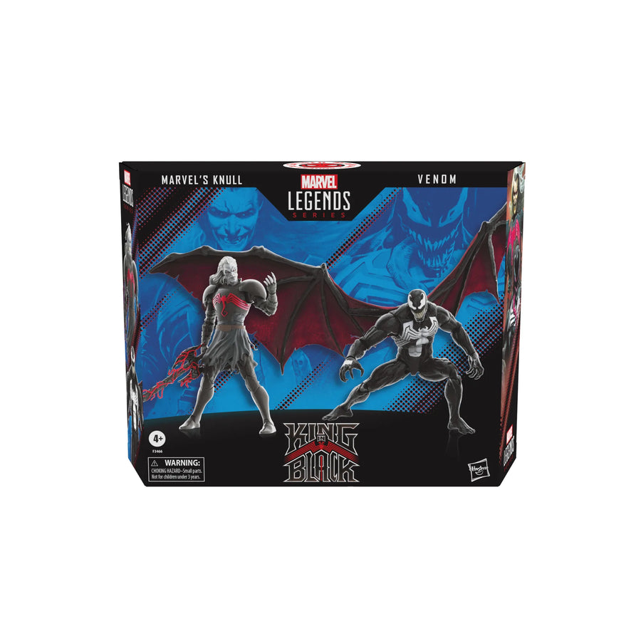 Marvel Legends Knull and Venom 2-Pack