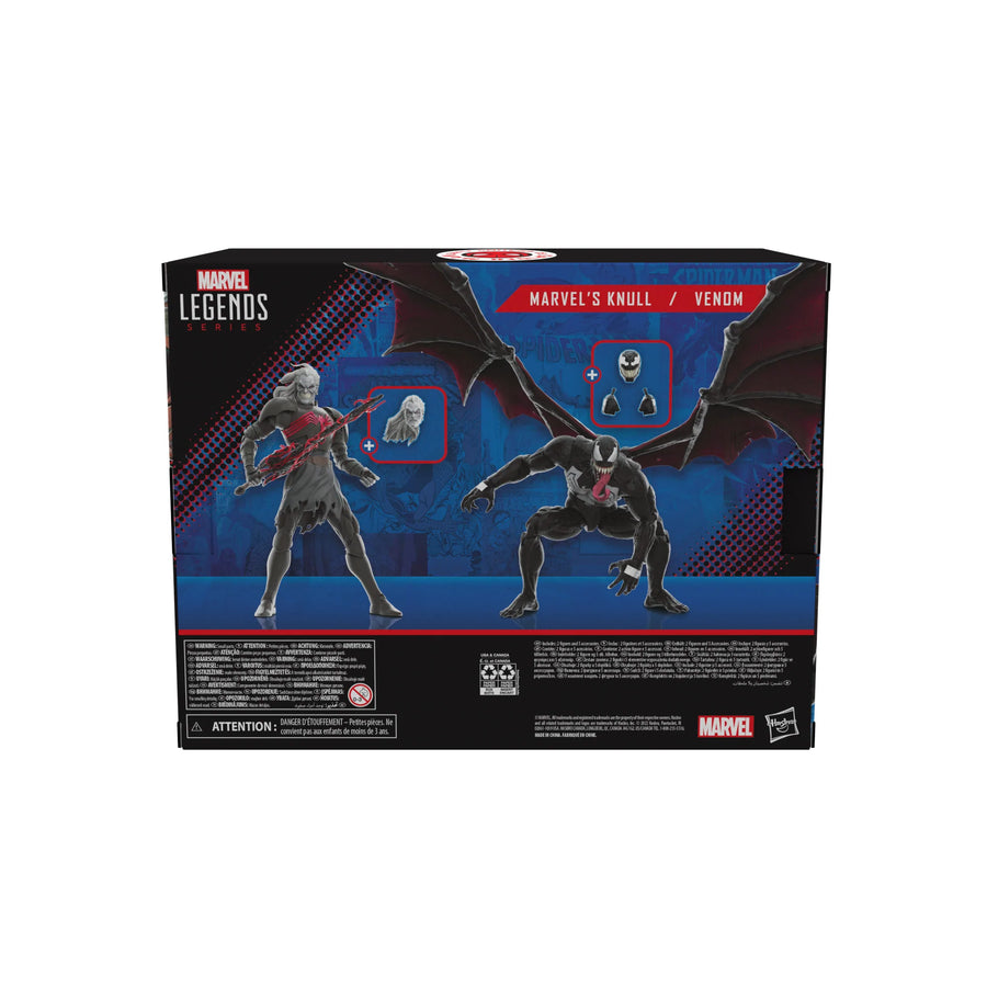 Marvel Legends Knull and Venom 2-Pack