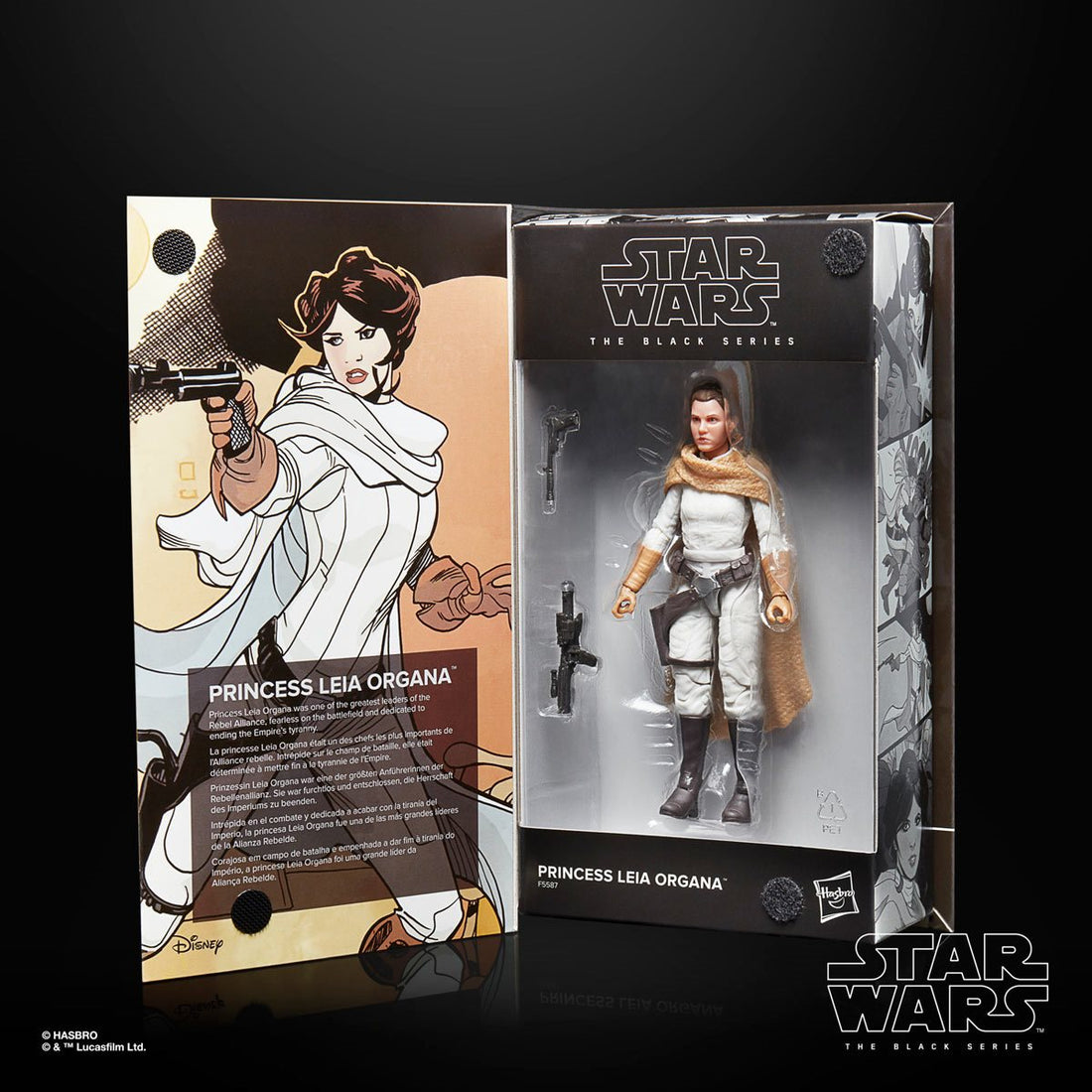 Star Wars The Black Series Princess Leia Organa (Comic)