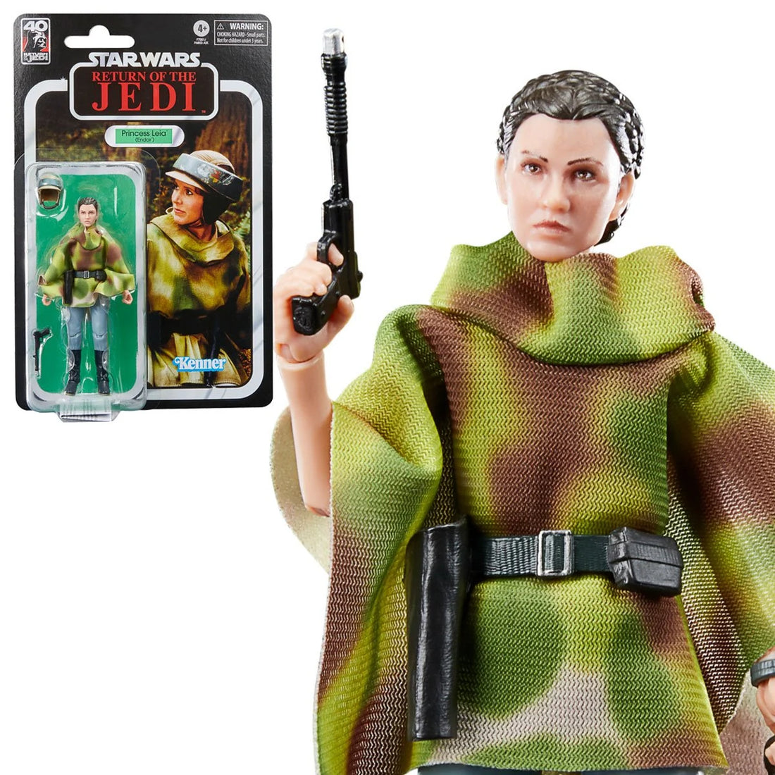 Star Wars The Black Series Return of the Jedi 40th Anniversary Princess Leia (Endor)