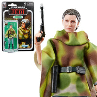 Star Wars The Black Series Return of the Jedi 40th Anniversary Princess Leia (Endor)