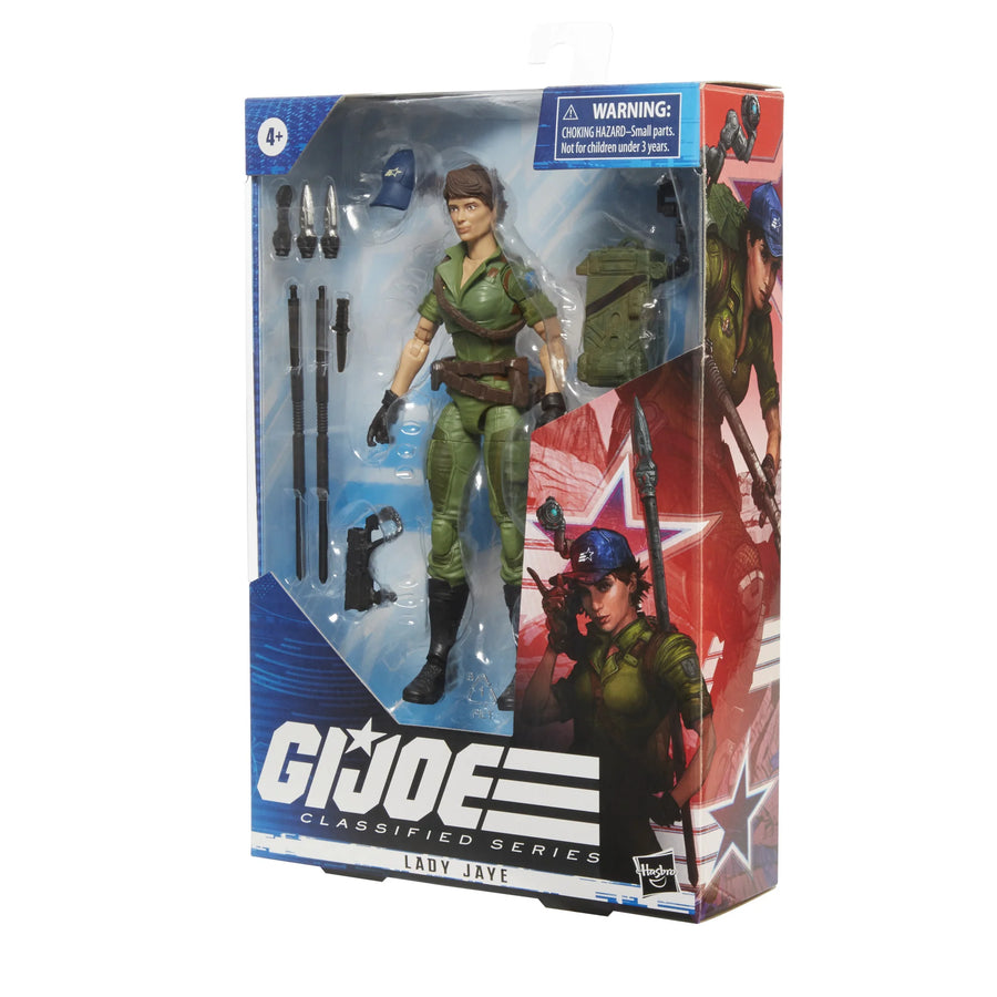 G.I. Joe Classified Series Lady Jaye