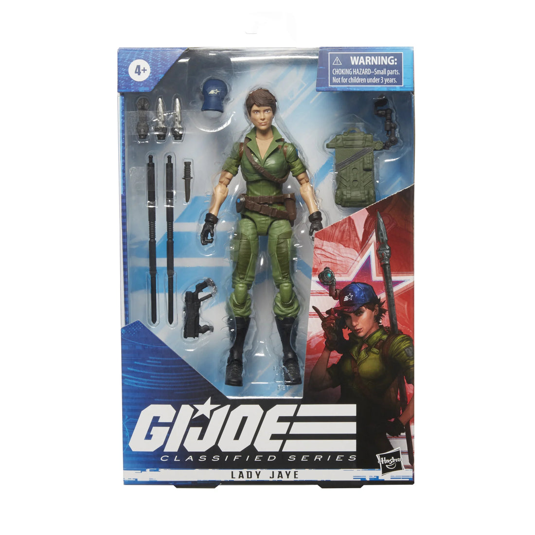 G.I. Joe Classified Series Lady Jaye