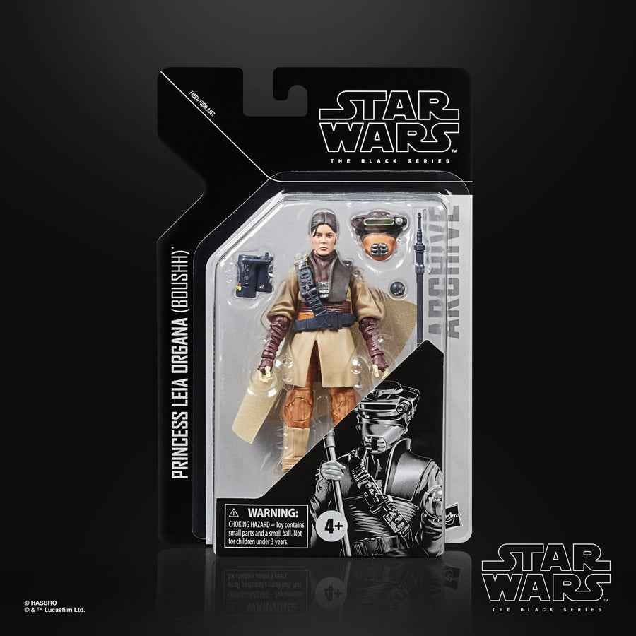 Star Wars The Black Series Archive Princess Leia Organa (Boushh)