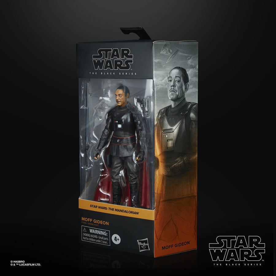 Star Wars The Black Series Moff Gideon