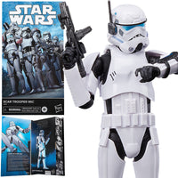 Star Wars The Black Series SCAR Trooper Mic