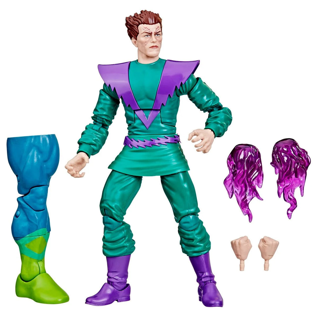 Marvel Legends Molecule Man (Puff Adder BAF)