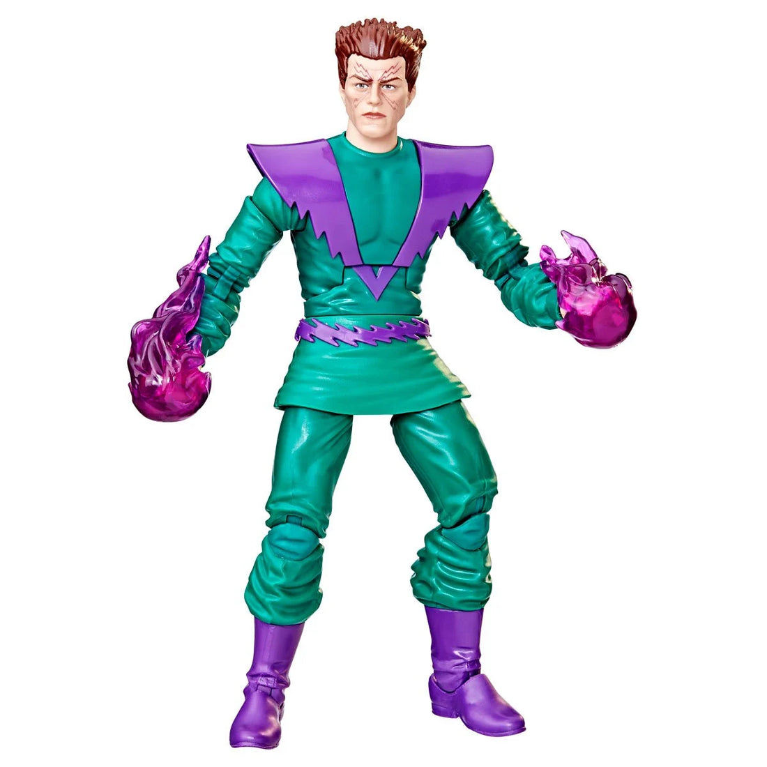 Marvel Legends Molecule Man (Puff Adder BAF)