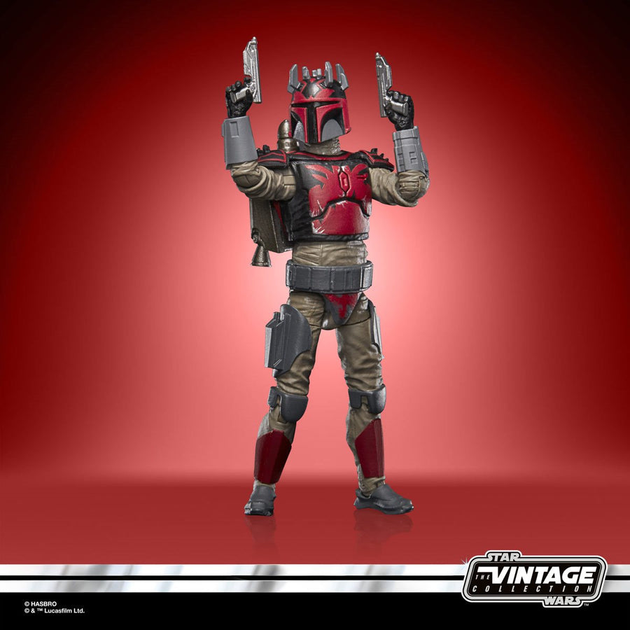 Star Wars The Vintage Collection Mandalorian Super Commando Captain