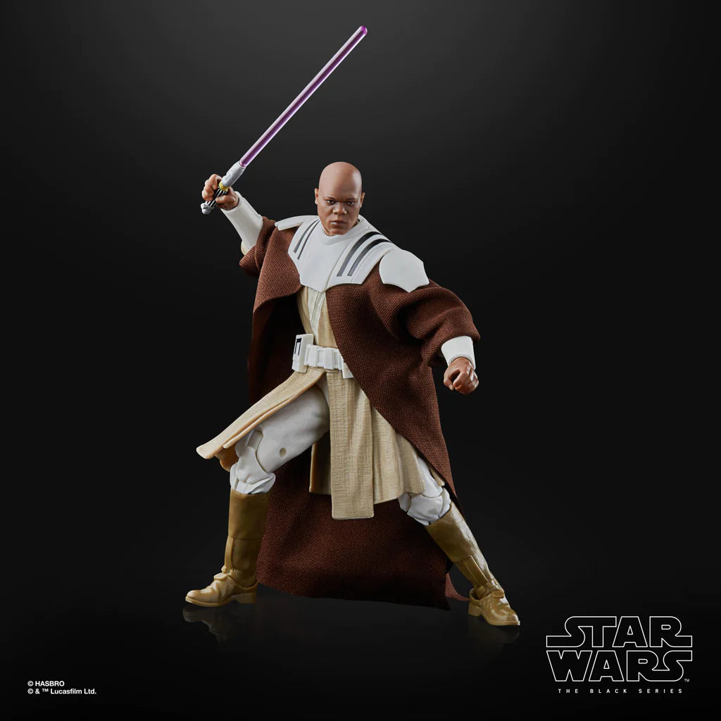 Star Wars The Black Series Mace Windu (Tartakovsky Clone Wars)