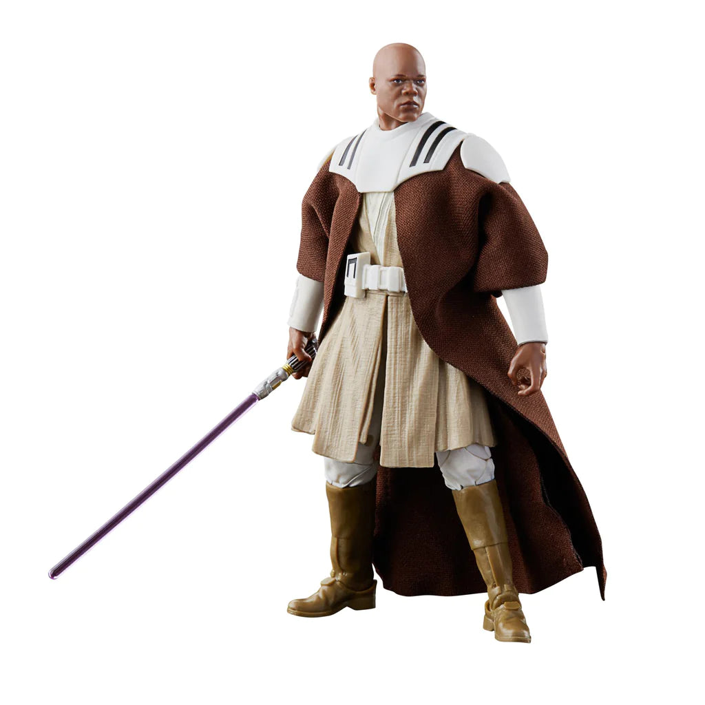 Star Wars The Black Series Mace Windu (Tartakovsky Clone Wars)