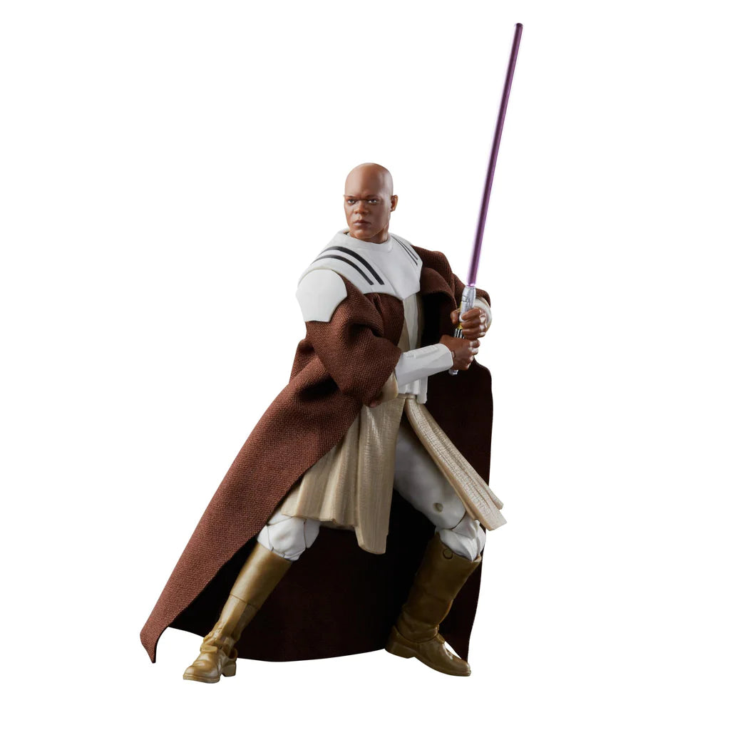 Star Wars The Black Series Mace Windu (Tartakovsky Clone Wars)