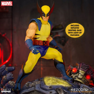 X-Men Wolverine One:12 Collective Deluxe Steel Box Edition Action Figure