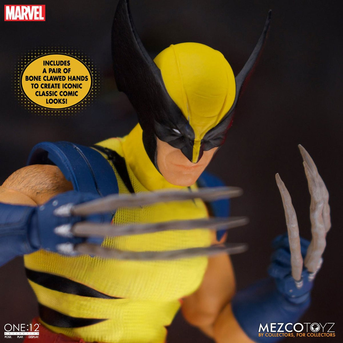 X-Men Wolverine One:12 Collective Deluxe Steel Box Edition Action Figure