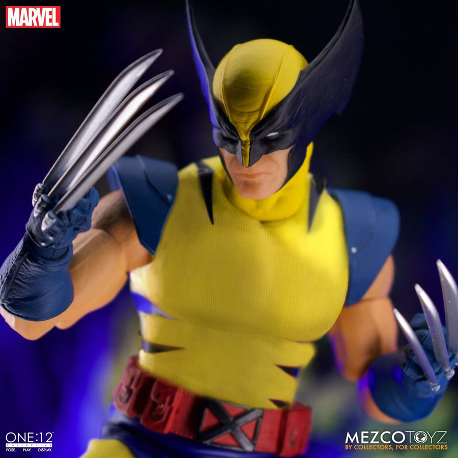 X-Men Wolverine One:12 Collective Deluxe Steel Box Edition Action Figure