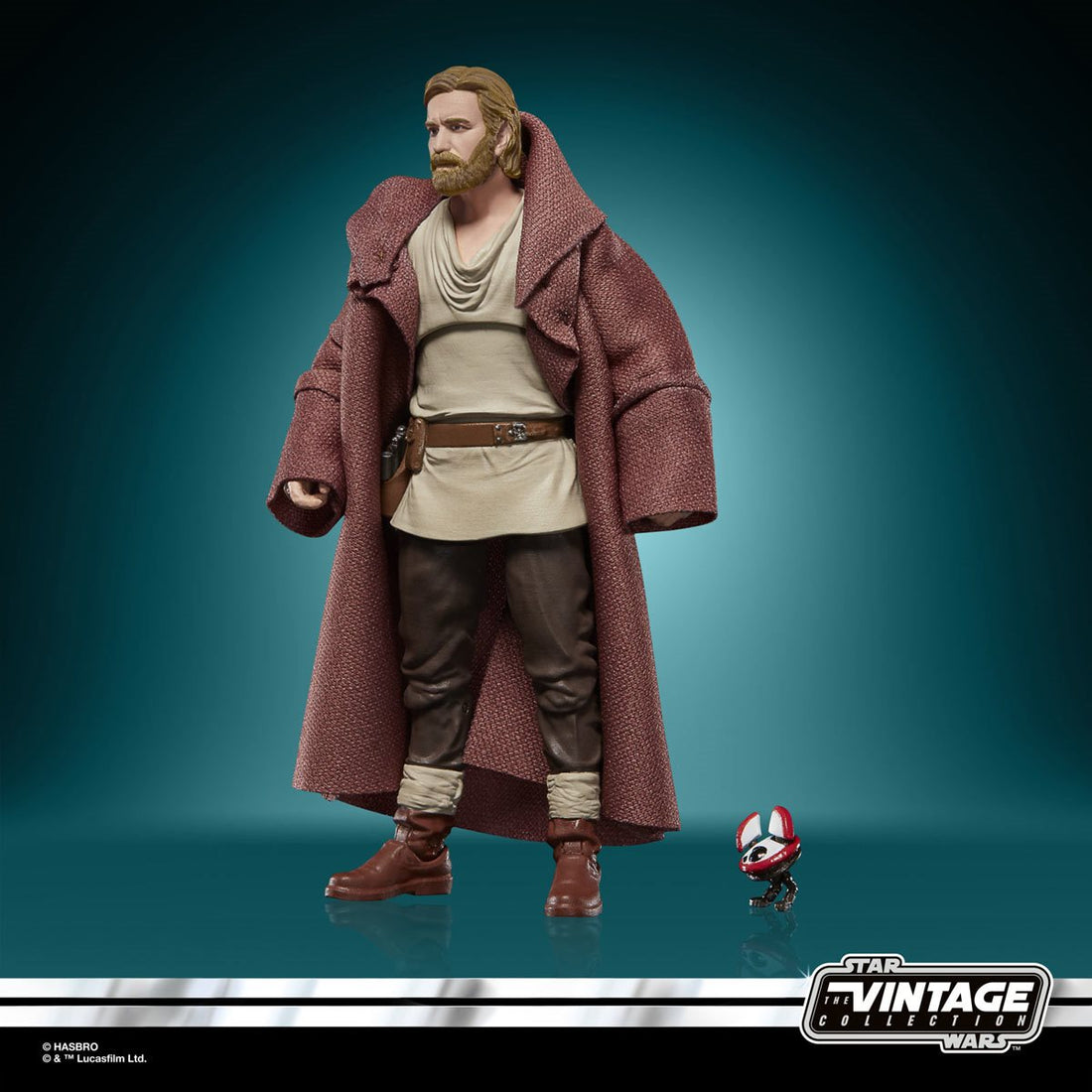 Star Wars The Vintage Collection Obi-Wan Kenobi (Wandering Jedi)