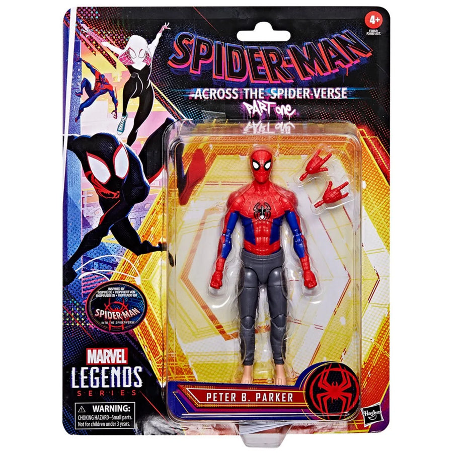 Marvel Legends Spider-Man Across The Spider-Verse Peter B. Parker