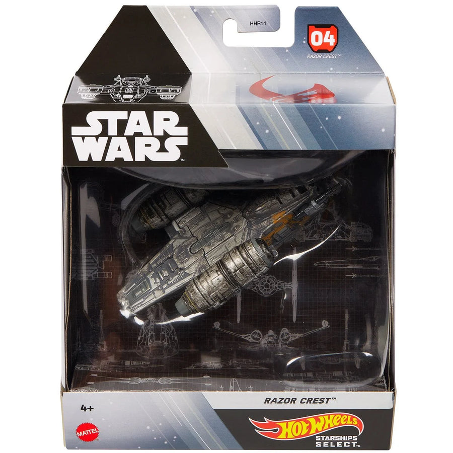 Star Wars Hot Wheels Starships Select Razor Crest