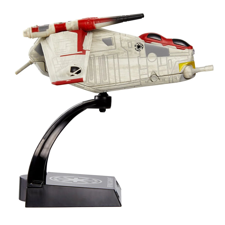 Star Wars Hot Wheels Starships Select Republic Gunship