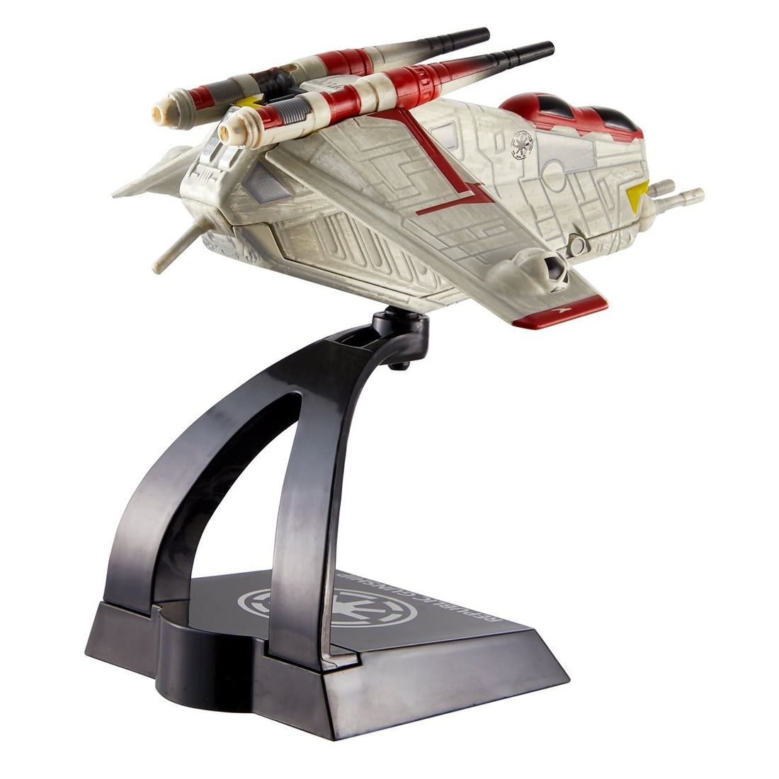 Star Wars Hot Wheels Starships Select Republic Gunship