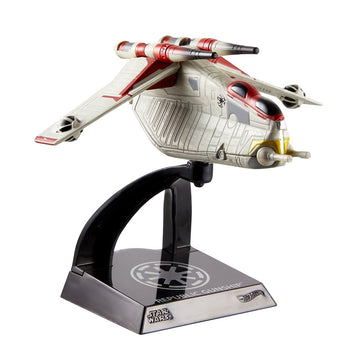 Star Wars Hot Wheels Starships Select Republic Gunship