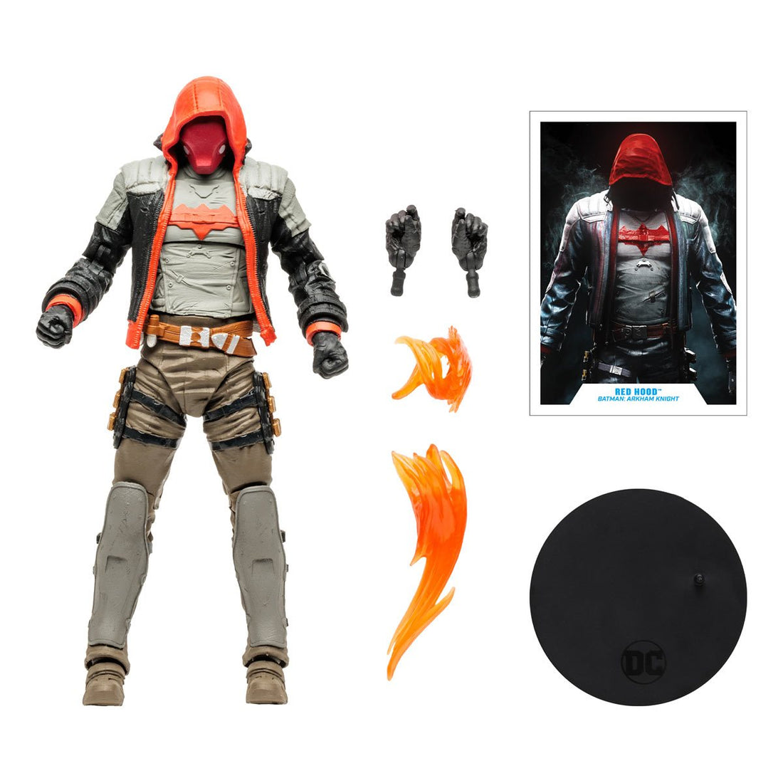 DC Gaming Wave 8 Batman: Arkham Knight Red Hood