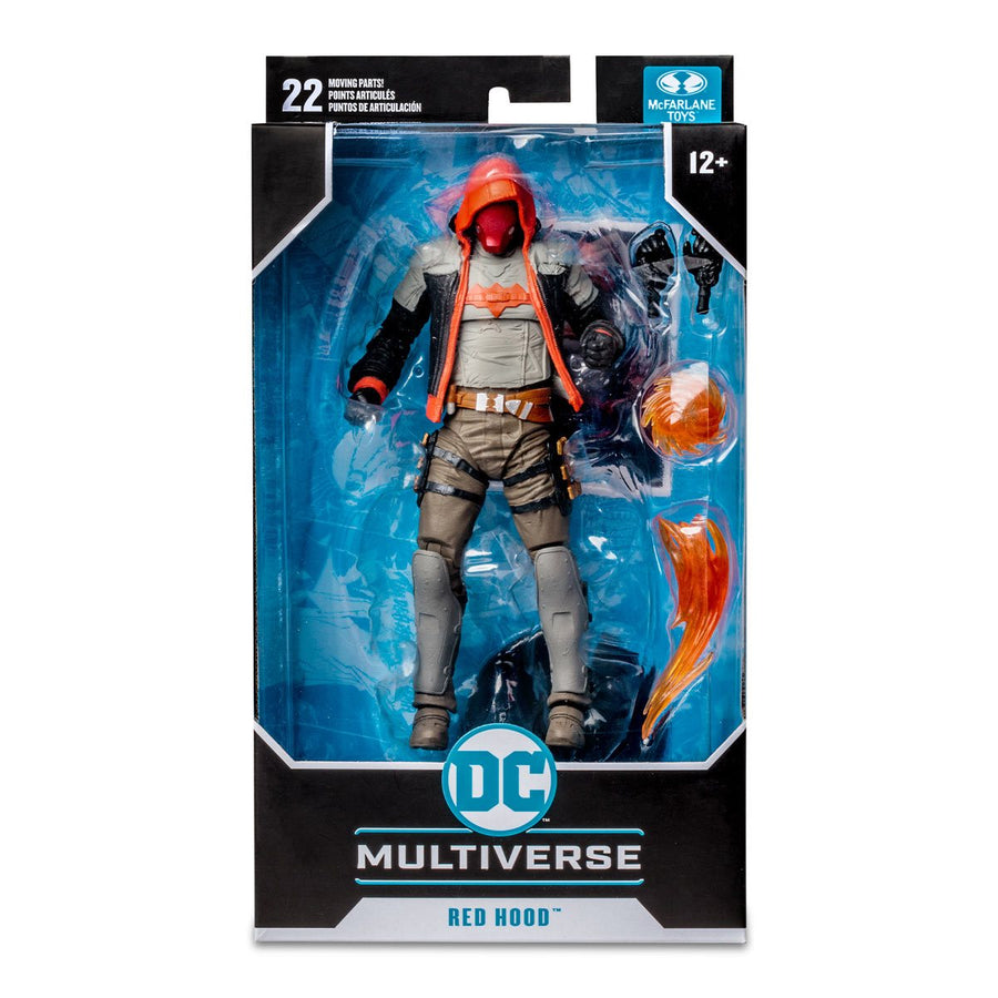 DC Gaming Wave 8 Batman: Arkham Knight Red Hood