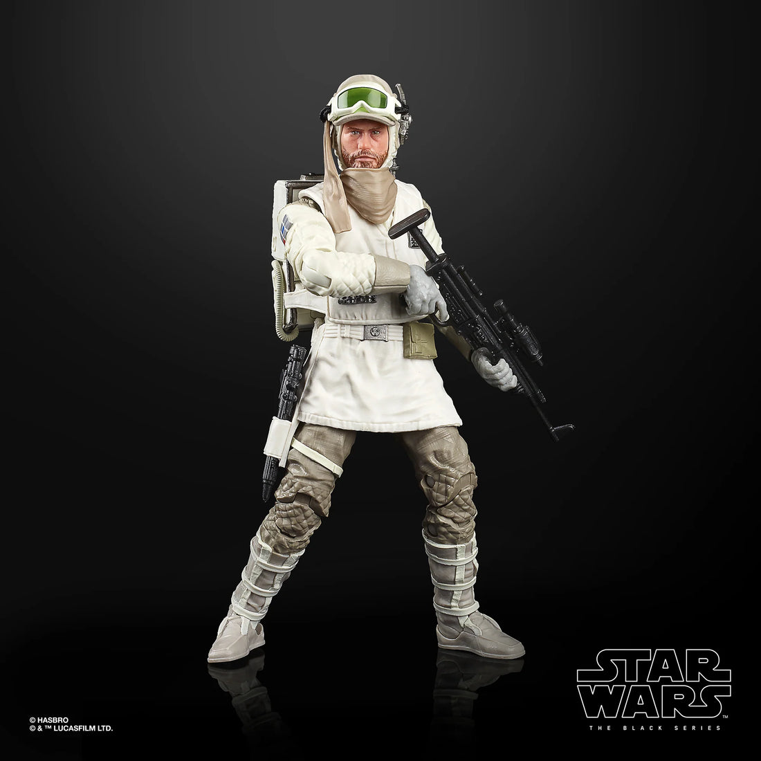 Star Wars The Black Series Rebel Soldier (Hoth)