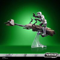 Star Wars The Vintage Collection Speeder Bike Vehicle with Biker Scout