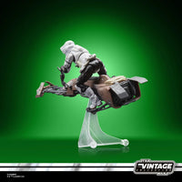 Star Wars The Vintage Collection Speeder Bike Vehicle with Biker Scout