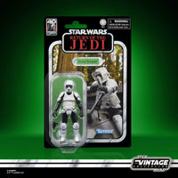 Star Wars The Vintage Collection Speeder Bike Vehicle with Biker Scout