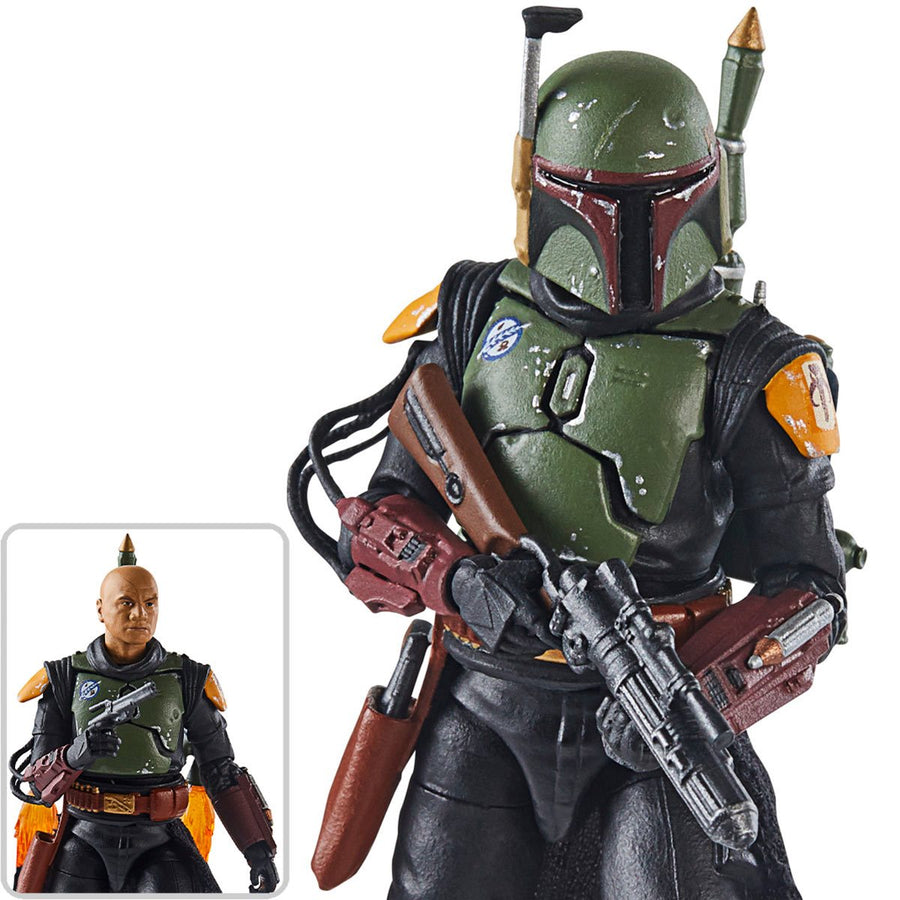 Star Wars The Vintage Collection Deluxe Boba Fett