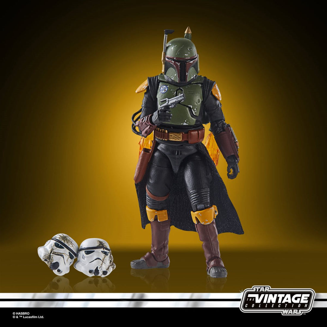 Star Wars The Vintage Collection Deluxe Boba Fett