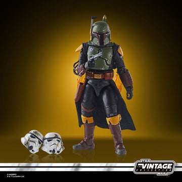 Star Wars The Vintage Collection Deluxe Boba Fett