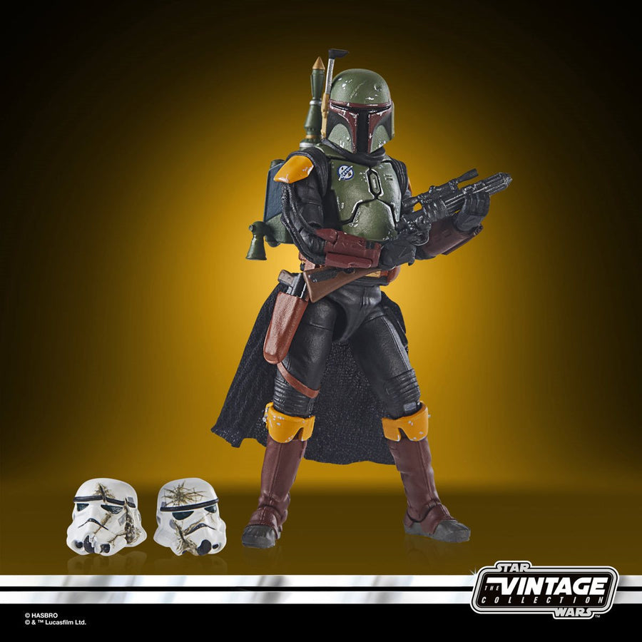 Star Wars The Vintage Collection Deluxe Boba Fett