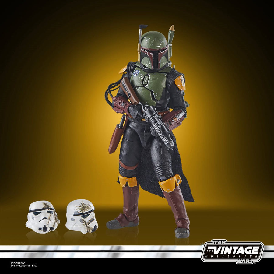 Star Wars The Vintage Collection Deluxe Boba Fett