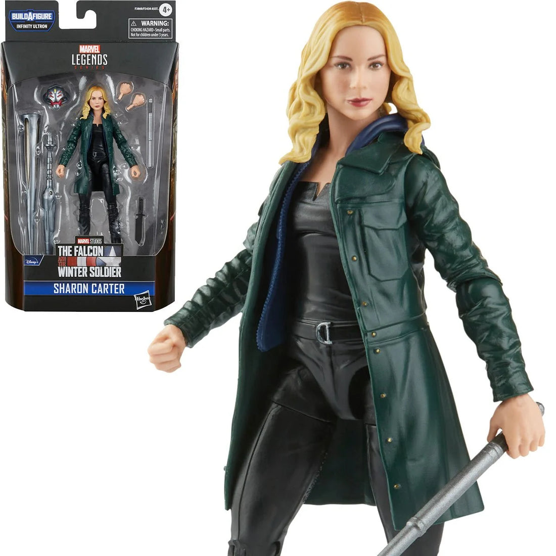 Marvel Legends Sharon Carter (Disney+)