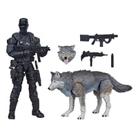 G.I. Joe Classified Series Snake Eyes and Timber: Alpha Commandos