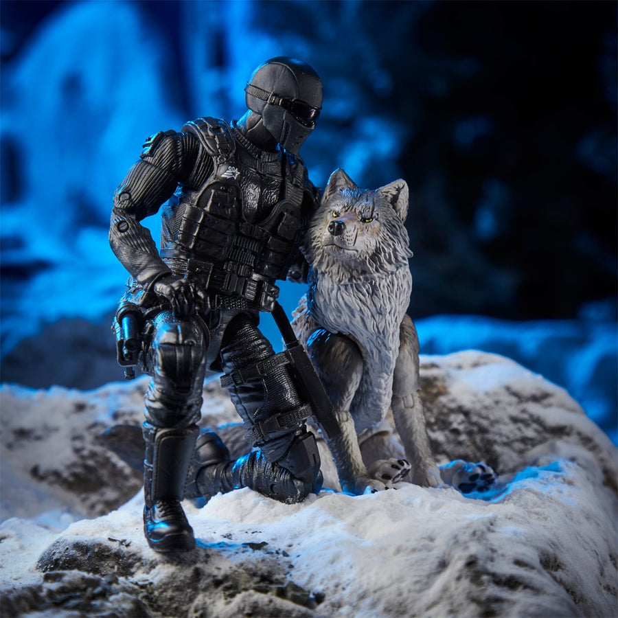 G.I. Joe Classified Series Snake Eyes and Timber: Alpha Commandos