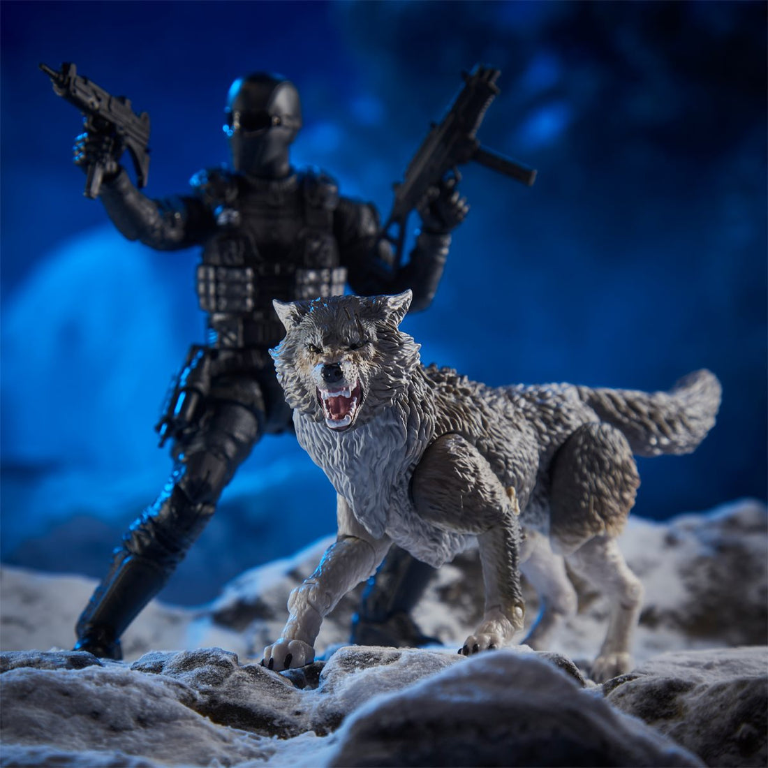 G.I. Joe Classified Series Snake Eyes and Timber: Alpha Commandos