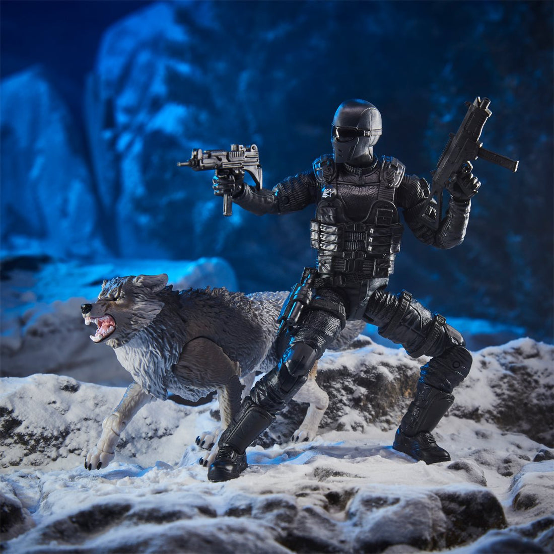 G.I. Joe Classified Series Snake Eyes and Timber: Alpha Commandos